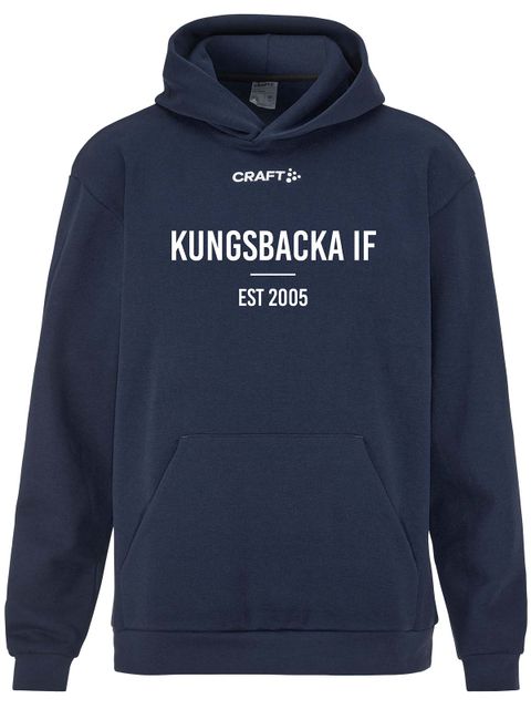 Craft Hoodtröja COMMUNITY 2.0, Navy (Kungsbacka IF)